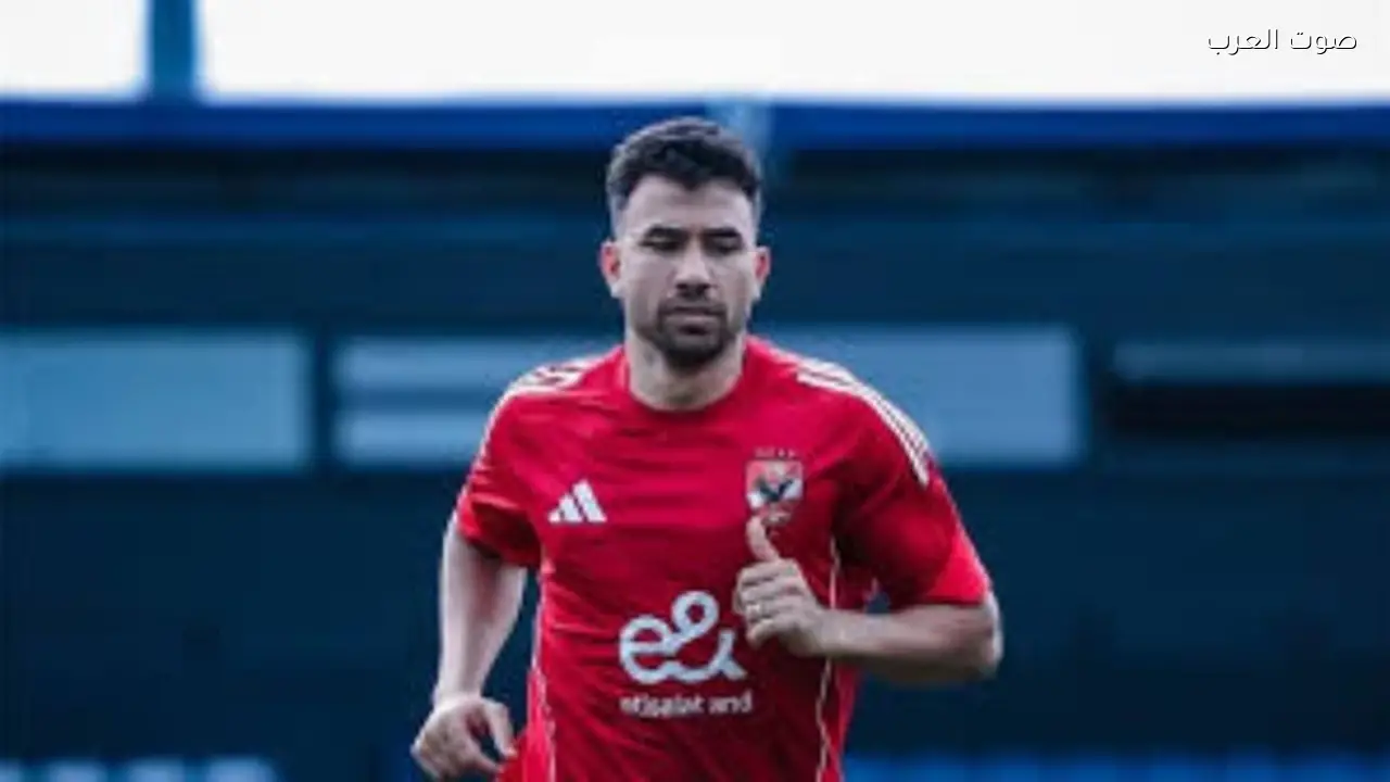 الأهلي يحدد موقف تريزيجيه قبل مباراة سموحة بالدوري المصري