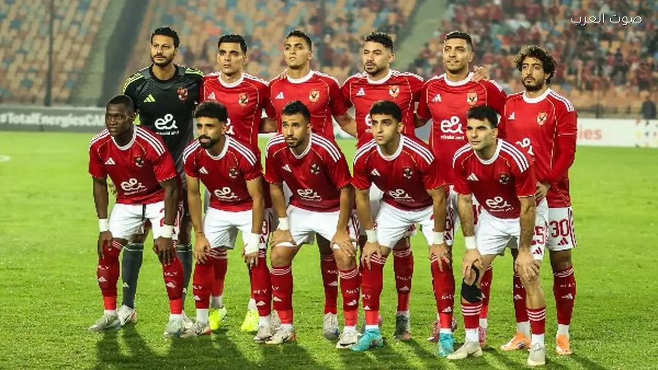 الأهلي يستبعد صفقة جديدة من مباراة الجونة بسبب الإصابة