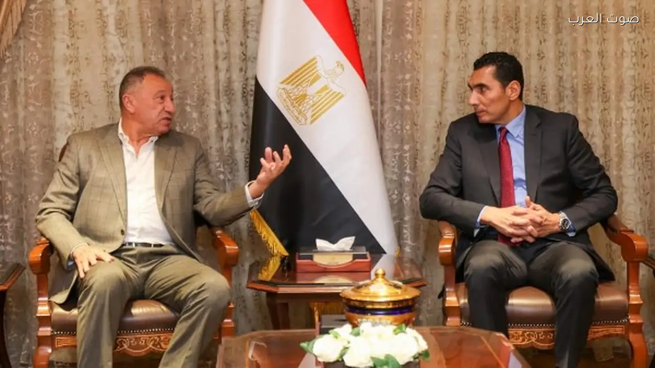 الأهلي يهنئ جوهر نبيل بمناسبة تعيينه وزيرًا للشباب والرياضة