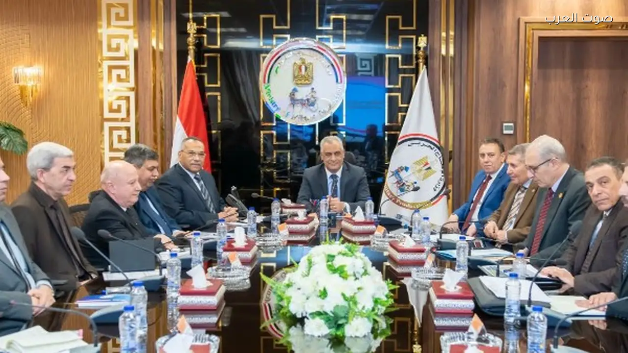 الإنتاج الحربي يضاعف جهوده لاستكمال مشروعات حياة كريمة