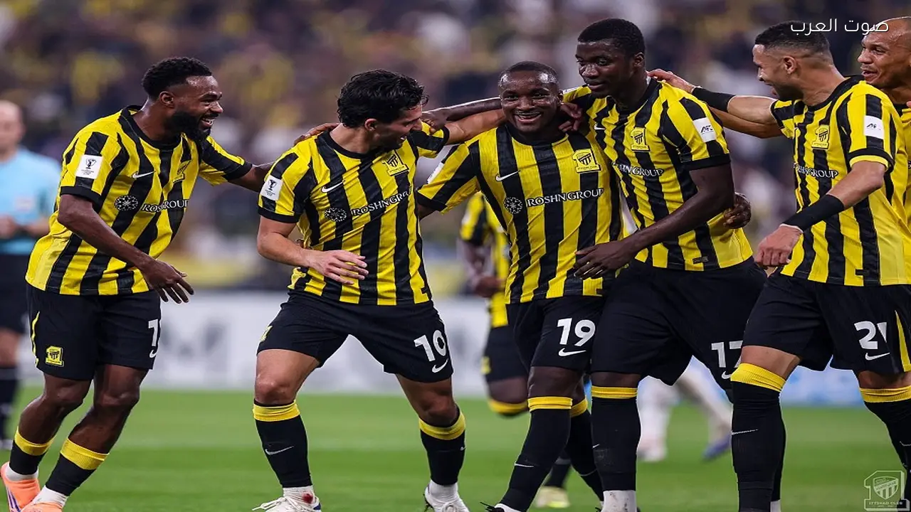الاتحاد يحقق فوزًا كبيرًا على السد برباعية في دوري أبطال آسيا