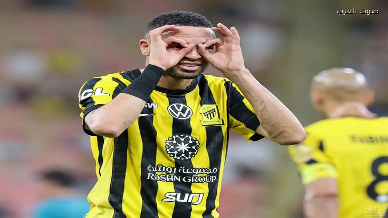 الاتحاد يفوز على الفيحاء 2-1 في دوري روشن