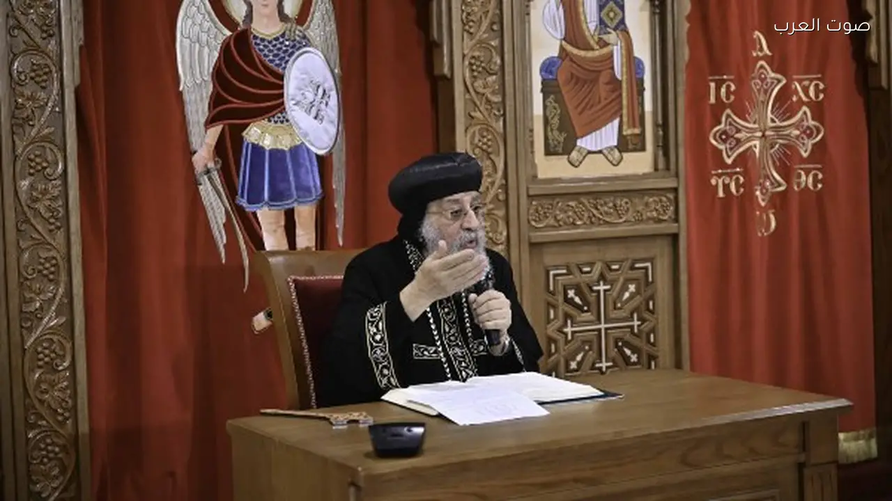 البابا تواضروس يهنئ السيسي والمصريين ببدء صوم مصر الشامل