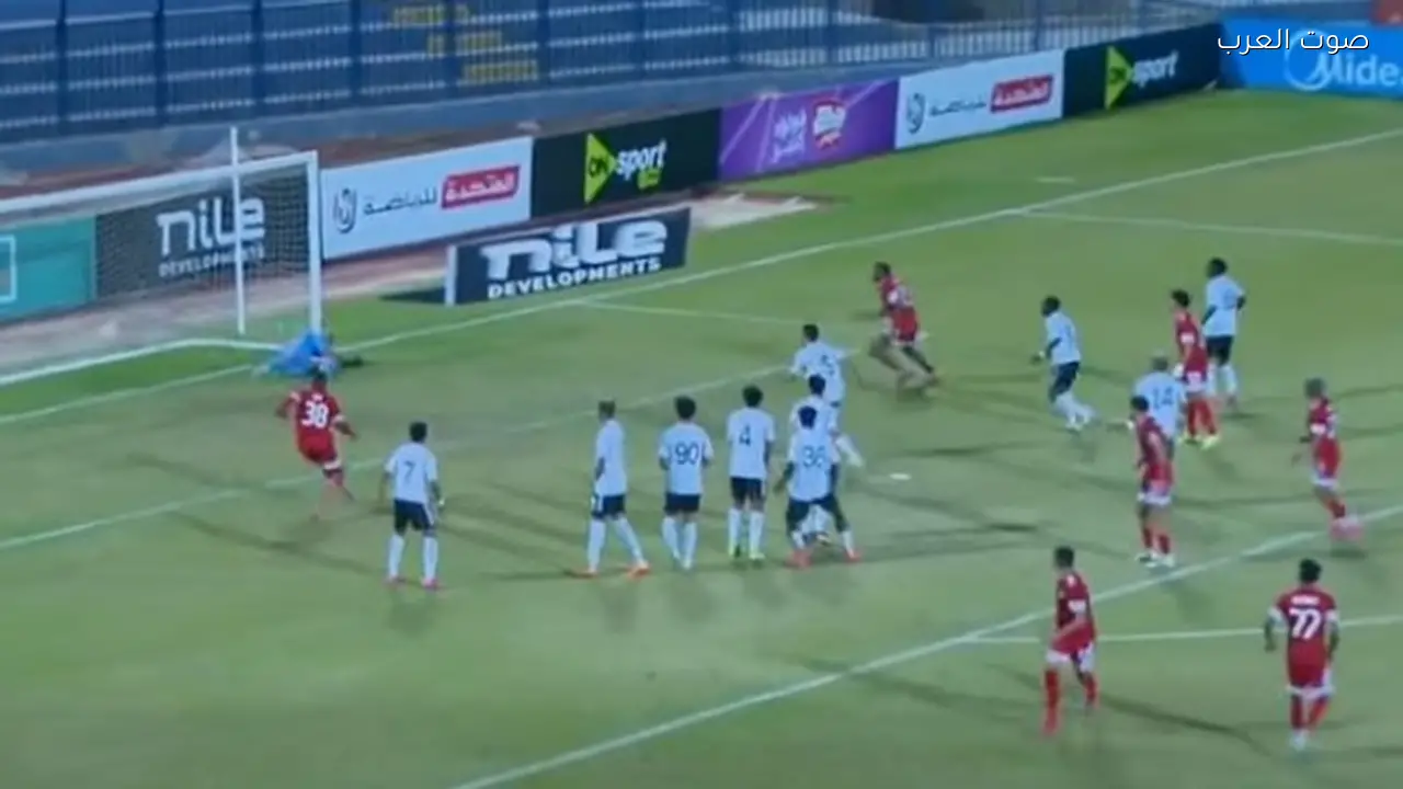 التعادل ينهي مباراة الجونة ومودرن سبورت في الدوري