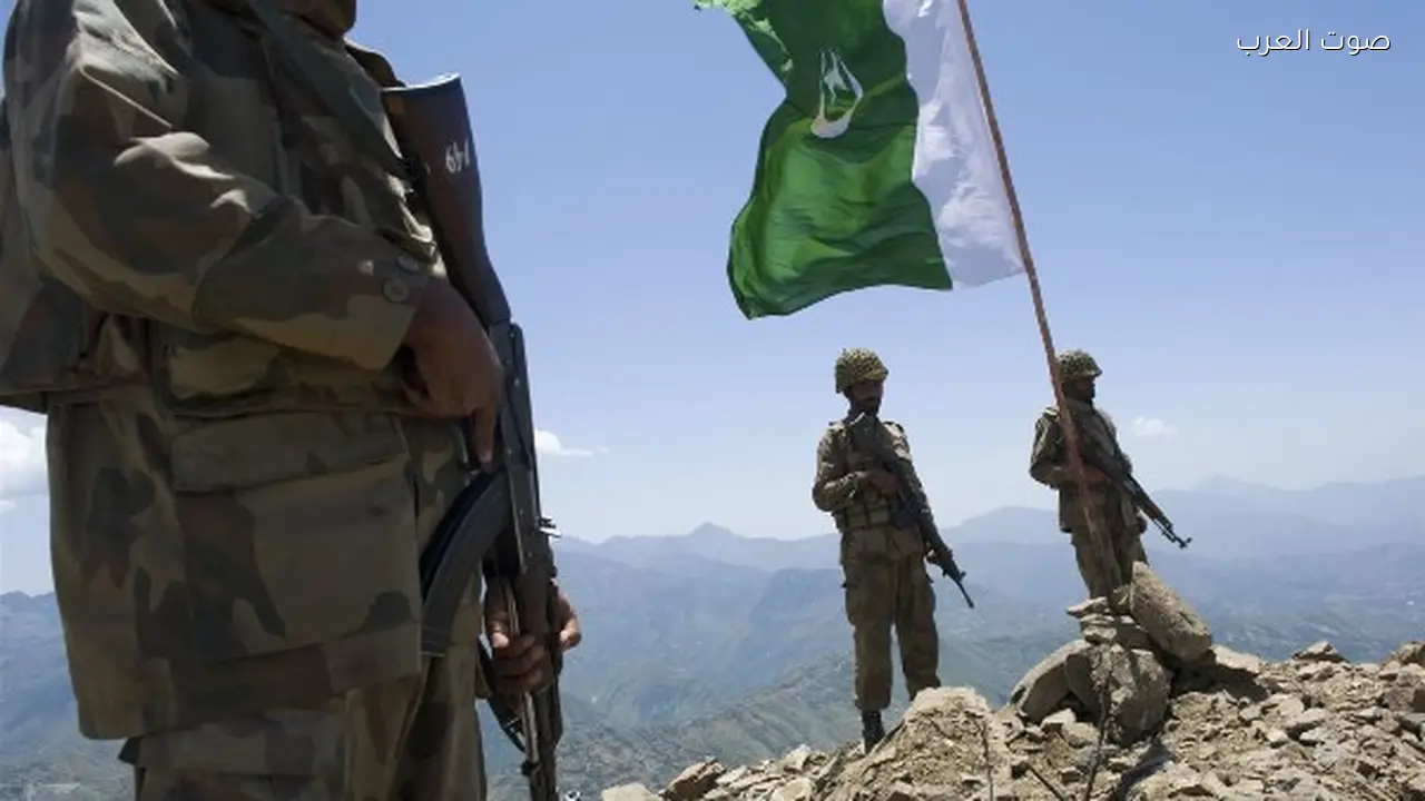 الجيش الباكستاني يدمر 73 موقعًا على الحدود مع أفغانستان