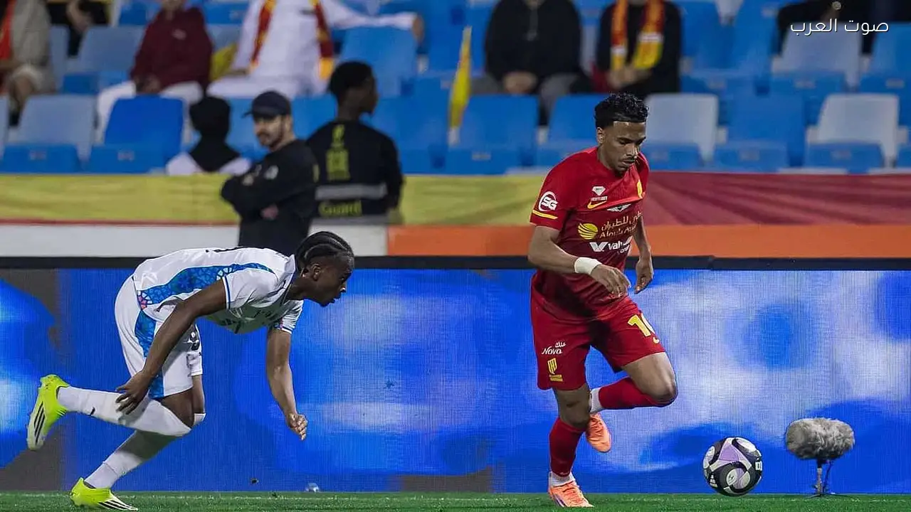 الحزم يتغلب على الأخدود في دوري روشن