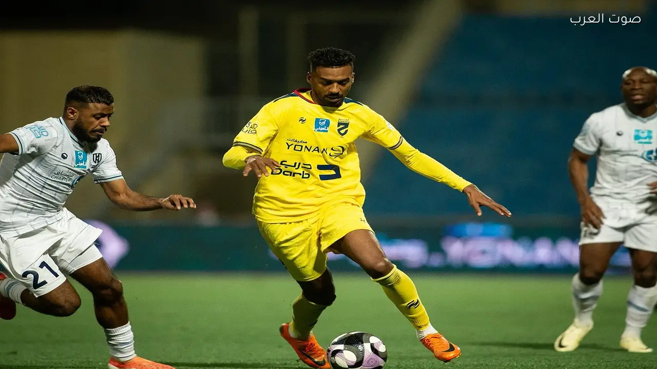 الحزم يحقق الفوز على الأخدود في دوري روشن