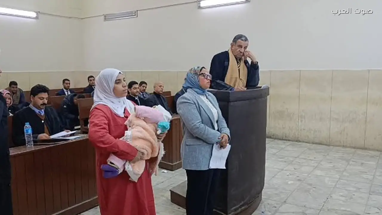 الحكم اليوم على المتهمة بقتل أطفال ووالدهم في المنيا