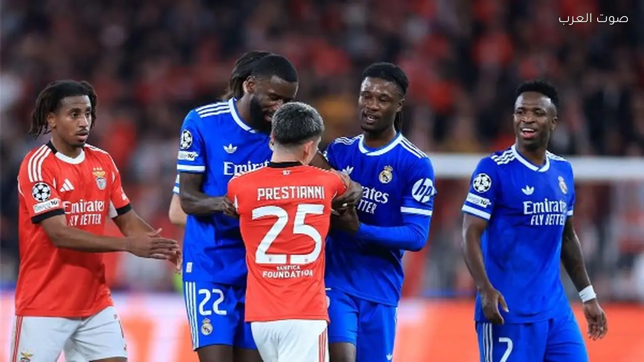 الحكومة البرتغالية تتدخل في أزمة فينيسيوس بدوري الأبطال