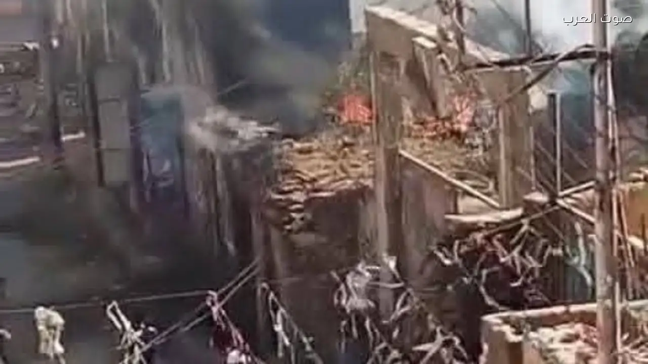 الحماية المدنية تسيطر على حريق مخزن أسمنت في قوص دون إصابات