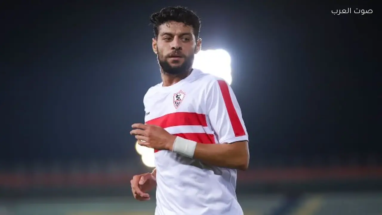 الدردير: مصطفى شلبي يبرز بمستواه أمام الأهلي