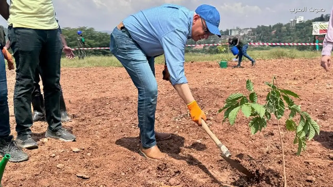 الدكتور سويلم يشارك في يوم “أوموجاندا” برواندا