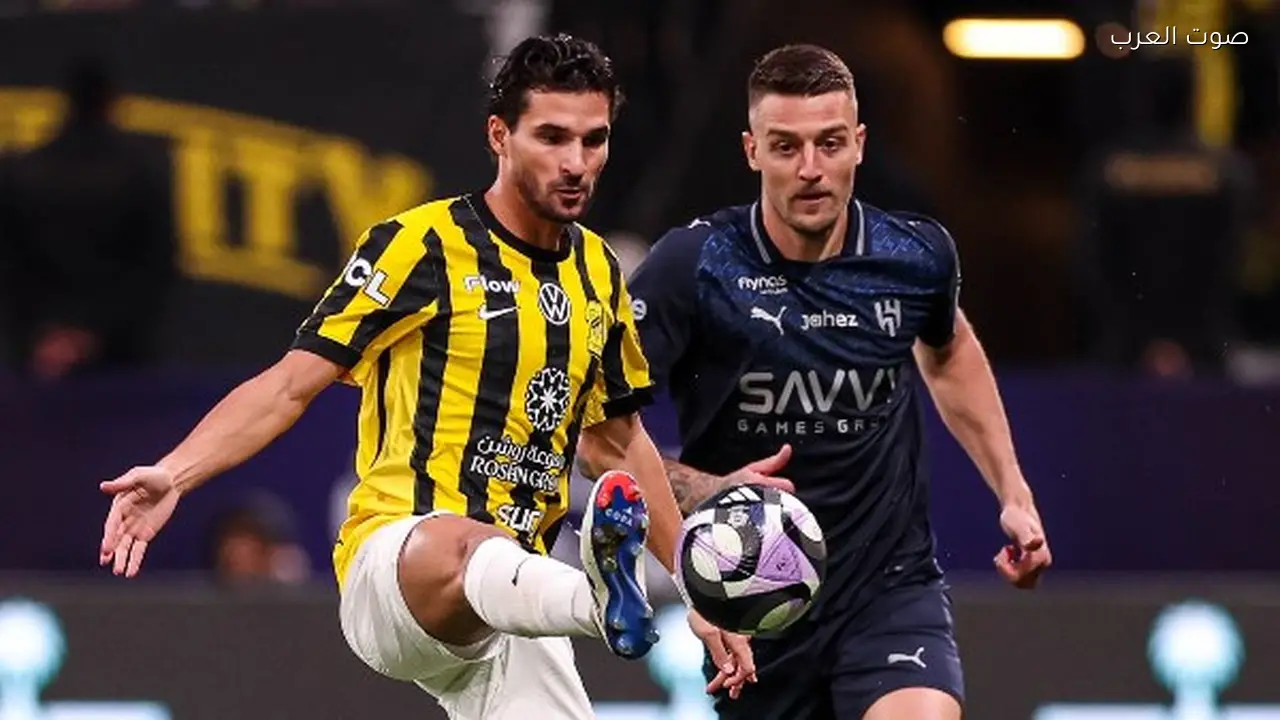 الدوري السعودي يدخل سباقاً رباعياً بعد 22 جولة