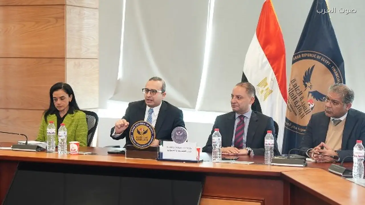 الرقابة المالية والبنك المركزي يبحثان دعم المشروعات الصغيرة وتعزيز الشمول المالي