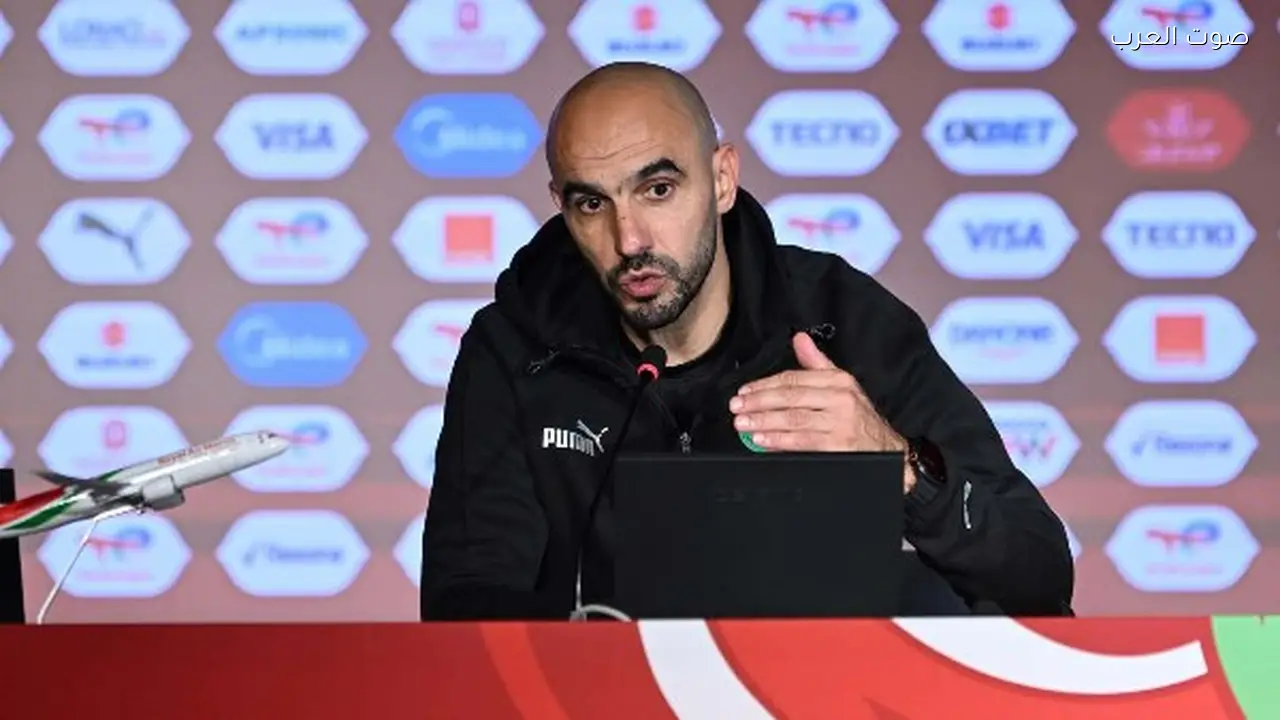 الركراكي يغادر تدريب منتخب المغرب حسب التقارير