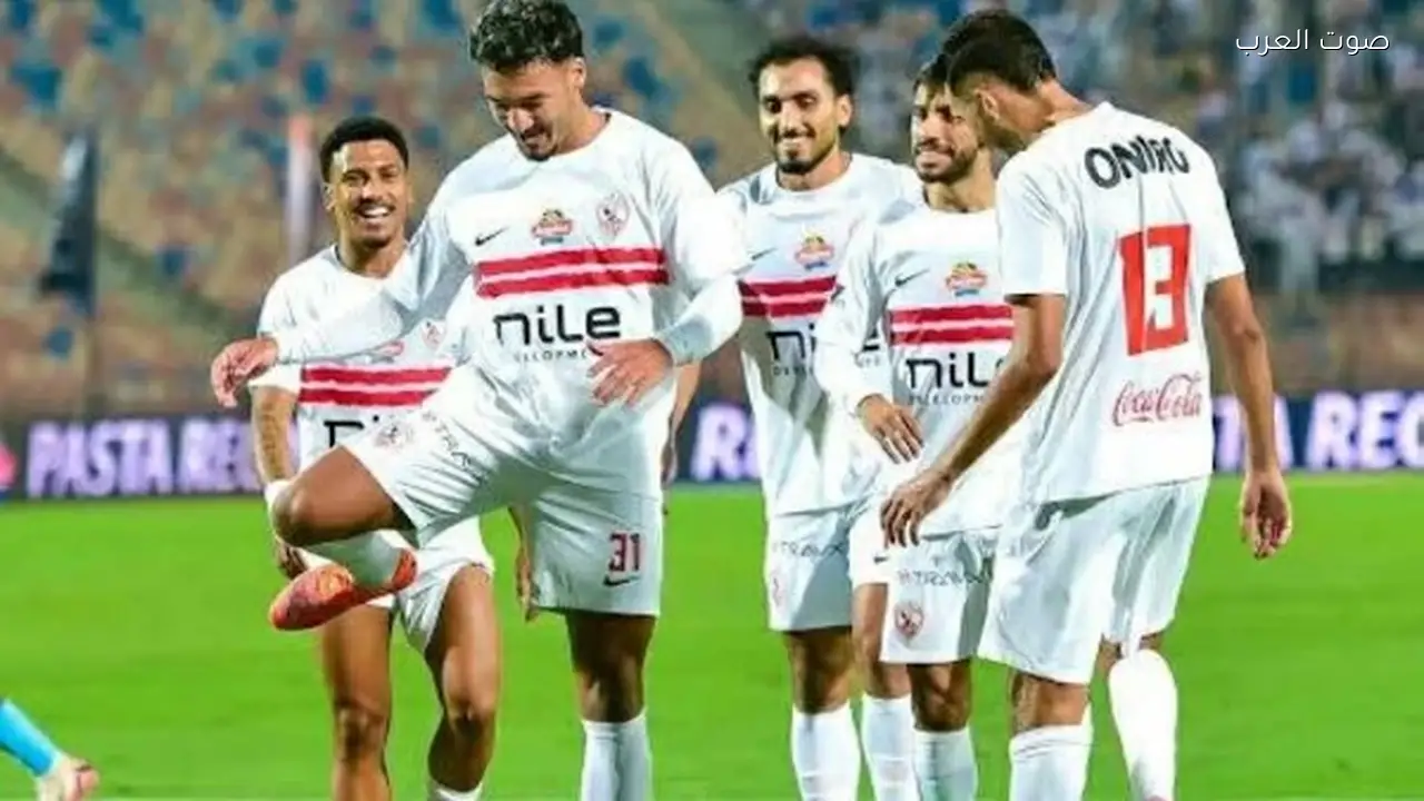 الزمالك يحقق فوزًا كبيرًا على الإسماعيلية بخمسة أهداف ويصعد لوصافة الدوري