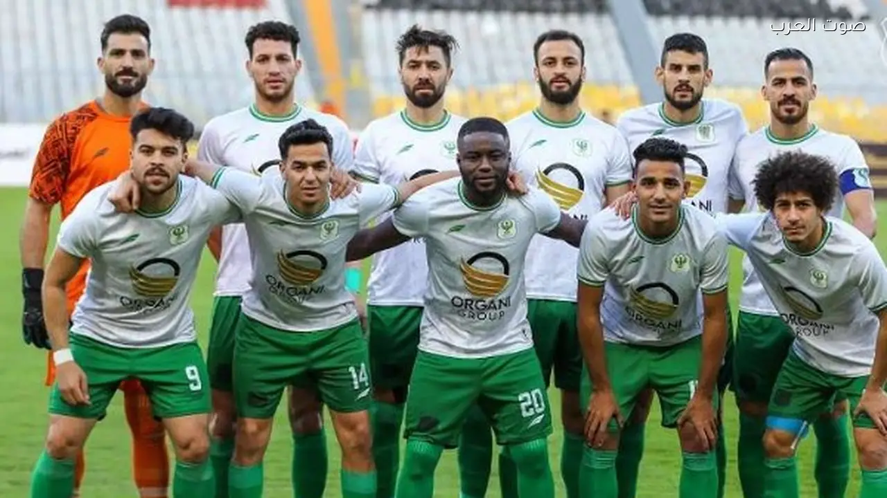 الساعي يقود تشكيل المصري لمواجهة زد في الدوري