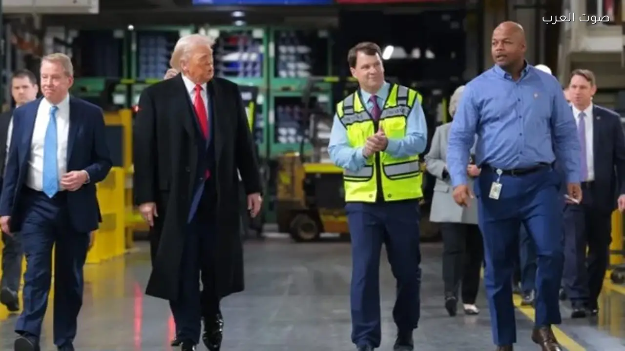 السيارات الأمريكية معفاة من رسوم ترامب الجمركية الجديدة