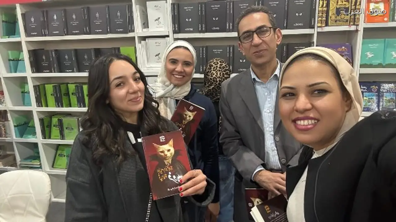 السيد شحتة يطلق روايته “الأيام الأخيرة في حياة فرويد” في معرض الكتاب