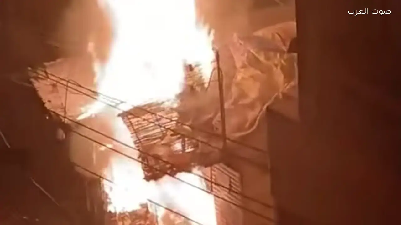 السيطرة على حريق في منزل مهجور بالمنوفية دون إصابات