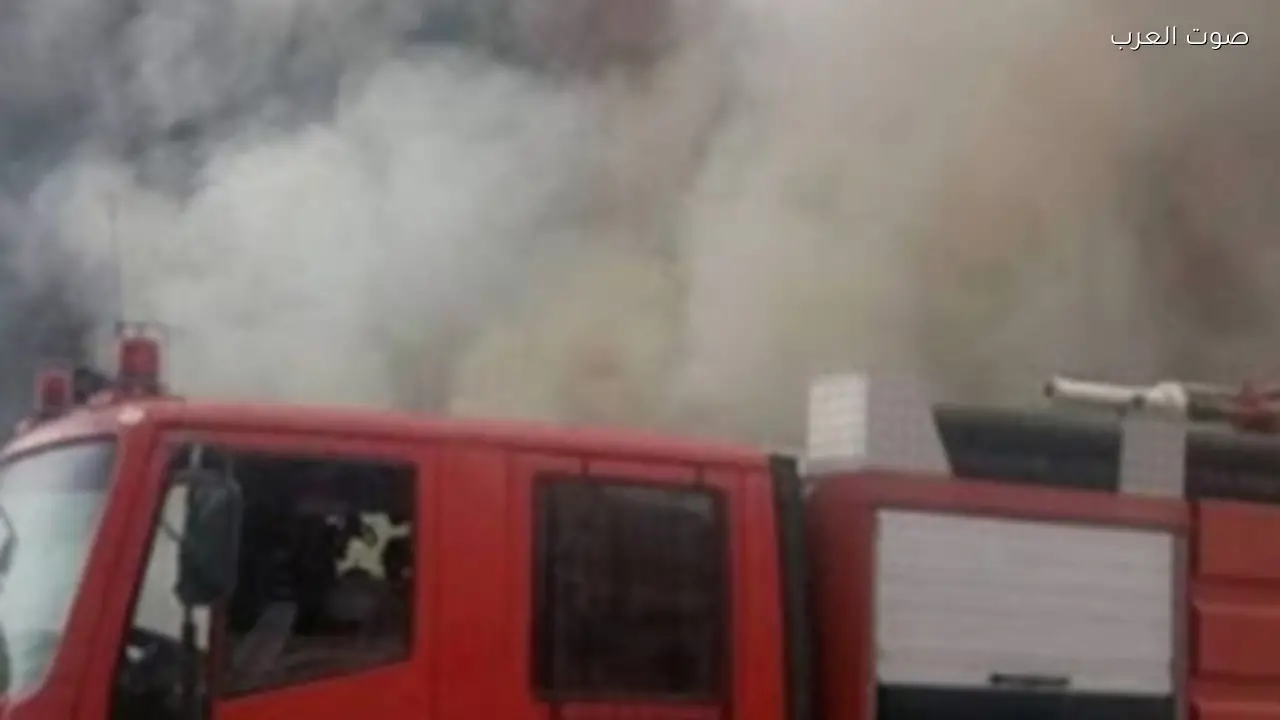 السيطرة على حريق محدود في أسوان