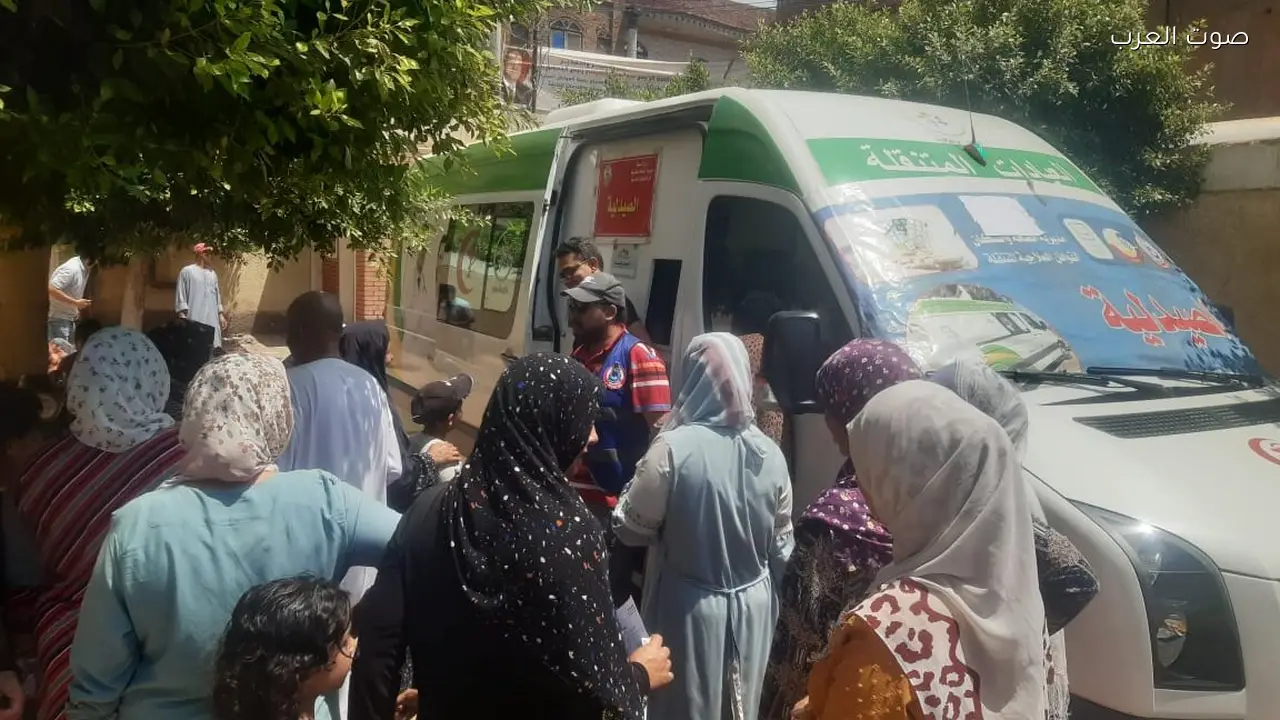 الصحة تطلق قوافل طبية مجانية في 9 محافظات ضمن مبادرة حياة كريمة
