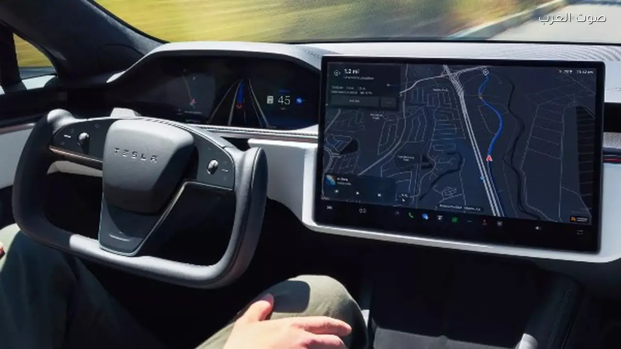 الصين تتخذ قرارًا لحل مشكلات شاشات اللمس والأزرار في السيارات