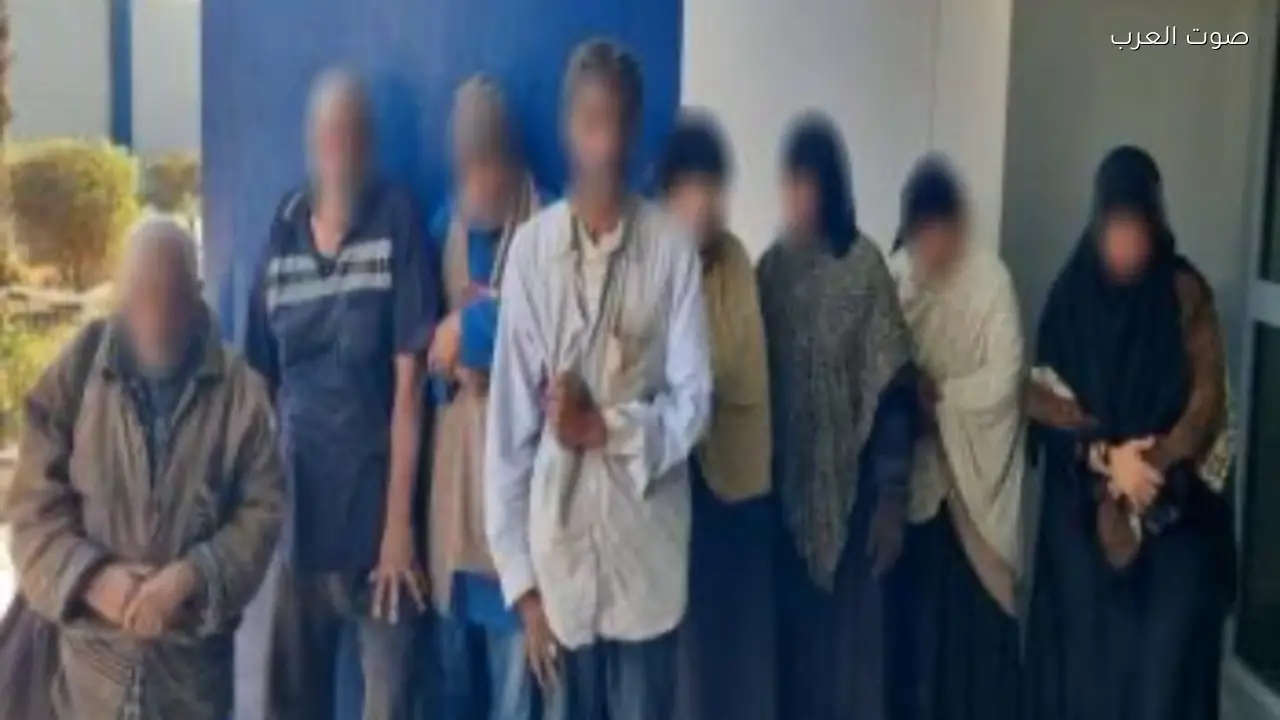القبض على 20 شخصًا يجبرون الأطفال على التسول في الجيزة