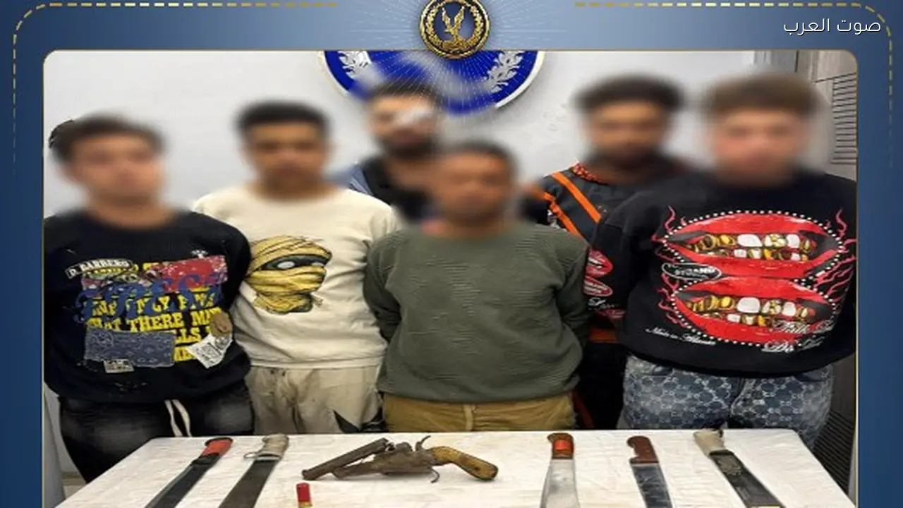 القبض على 6 أشخاص في مشاجرة بالزاوية الحمراء