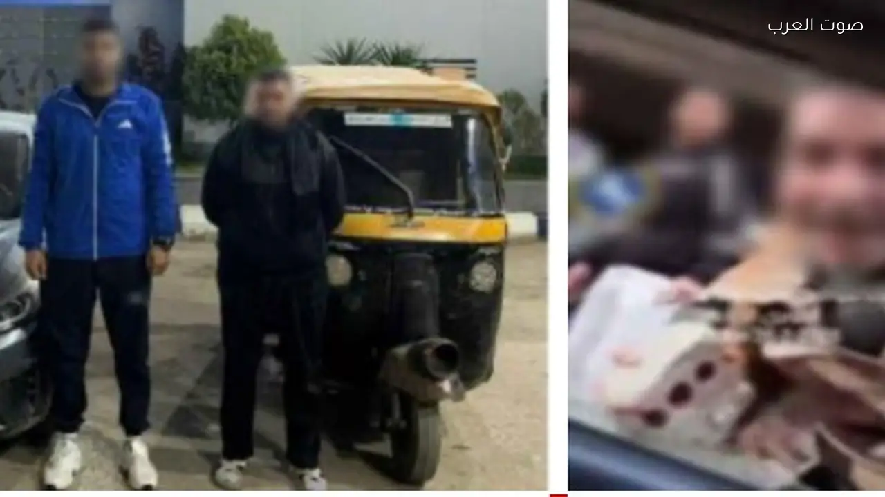القبض على سائق توك توك اعتدى على شخص في الزقازيق