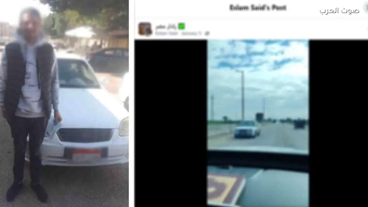 القبض على سائق سيارة أجرة في الشرقية لمشيه عكس الاتجاه