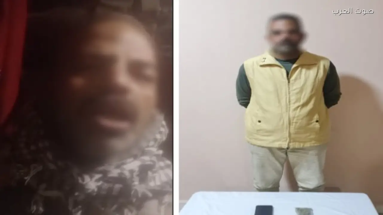 القبض على سائق مخدرات تطاول على مؤسسات الدولة