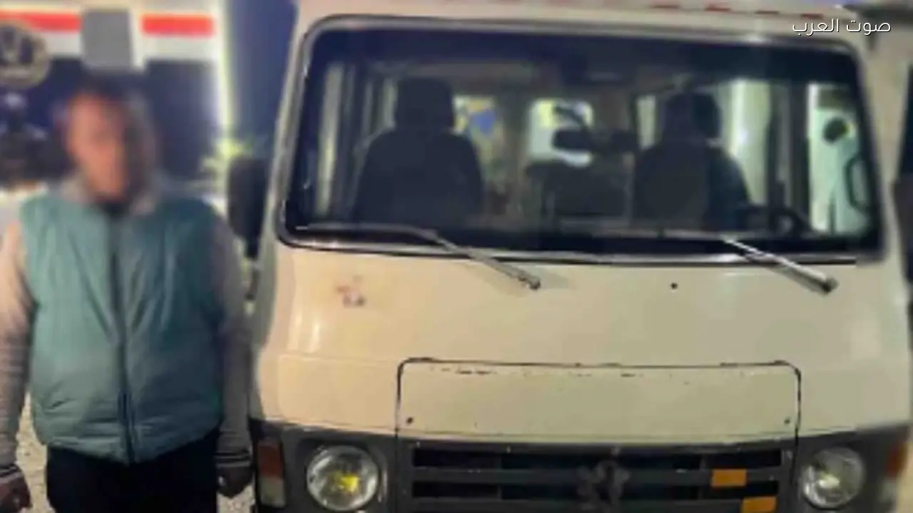 القبض على سائق ميكروباص اعتدى على شخص في الشرقية