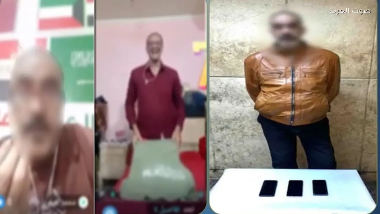 القبض على شخص لبثه فيديوهات خادشة للحياء