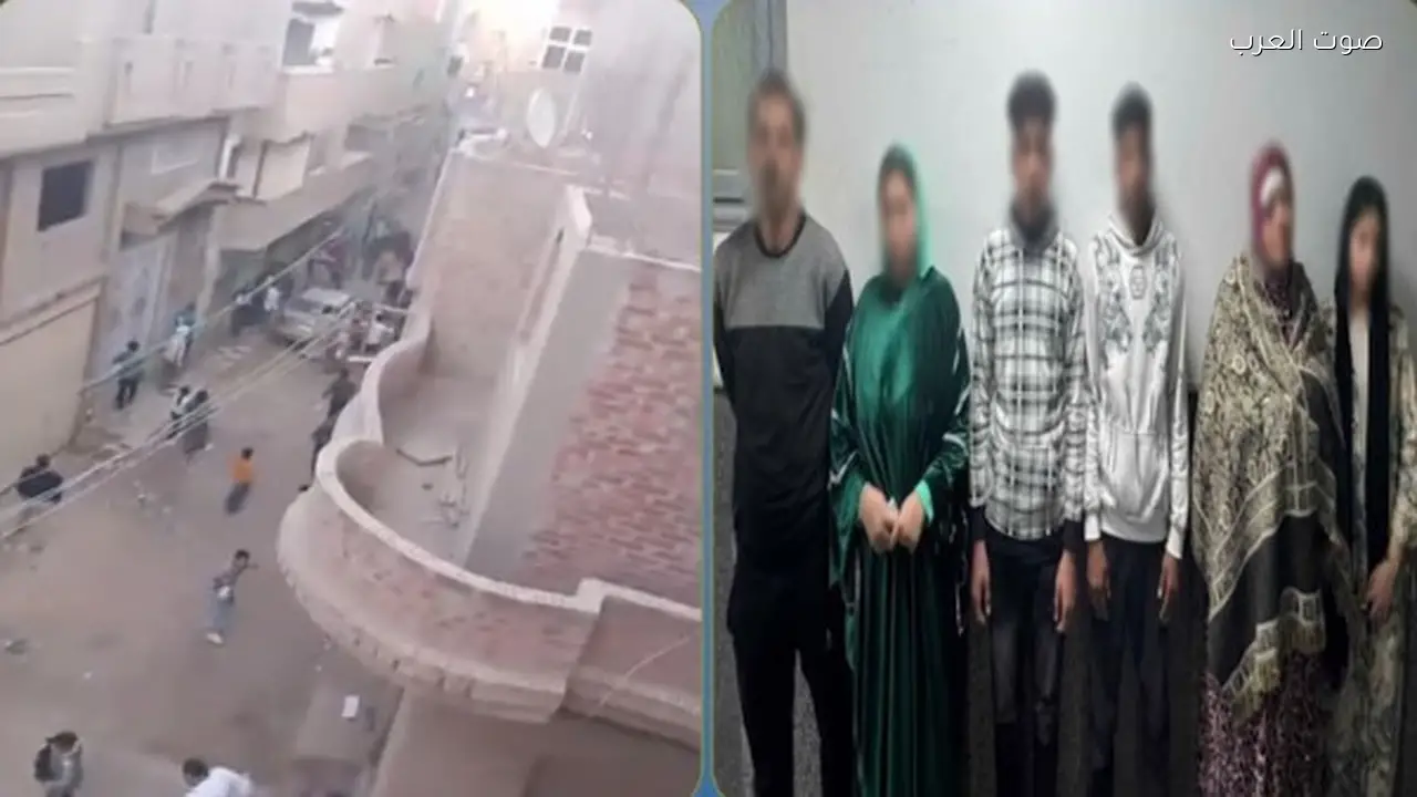 القبض على طرفي مشاجرة بالحجارة في الدقهلية