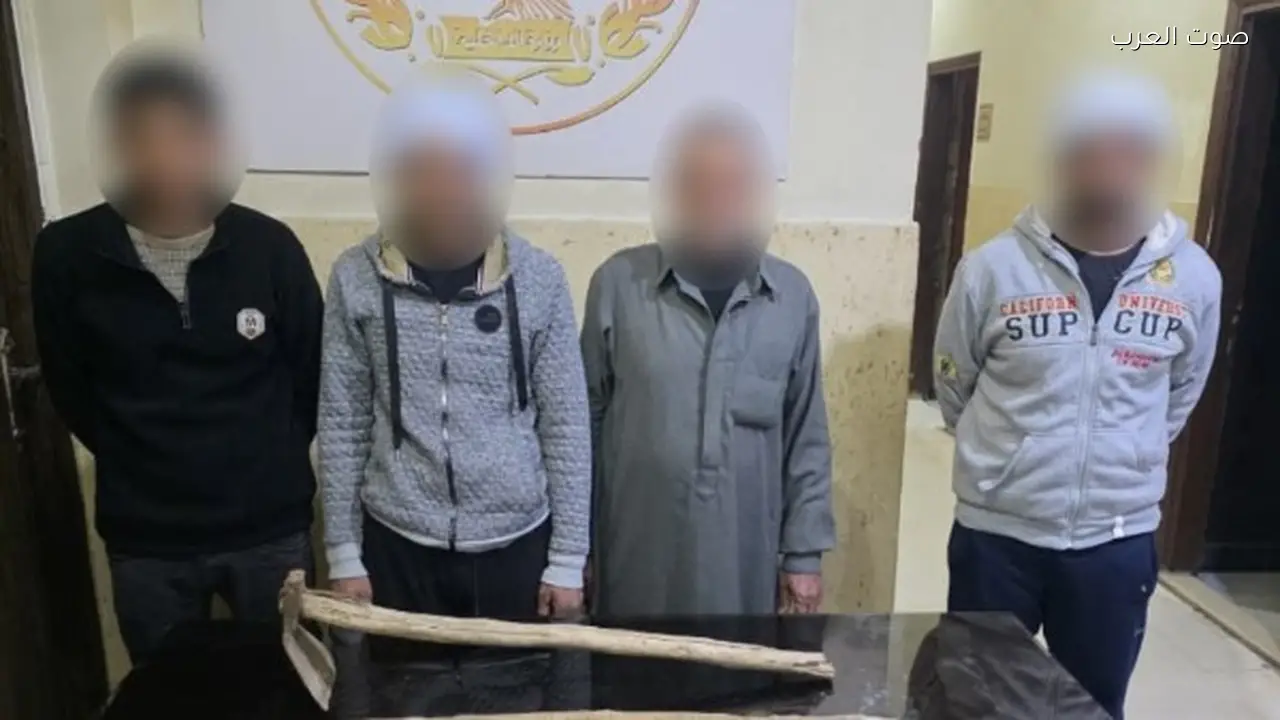 القبض على طرفي مشاجرة بالشرقية استخدموا الزجاجات والنيران