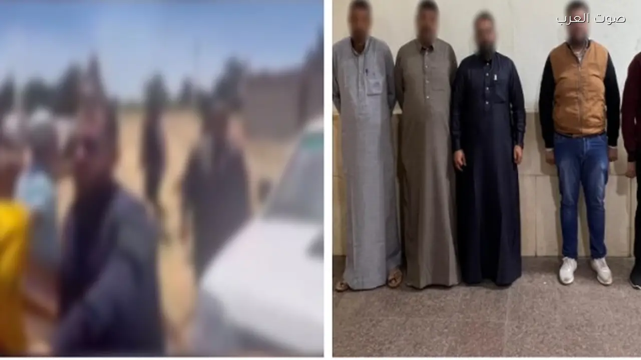 القبض على طرفي مشاجرة في الشرقية بسبب نزاع على أرض