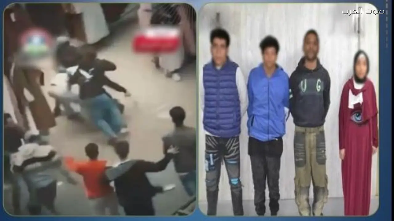 القبض على طرفي مشاجرة في شارع العريش بالجيزة بسبب خلاف تجاري