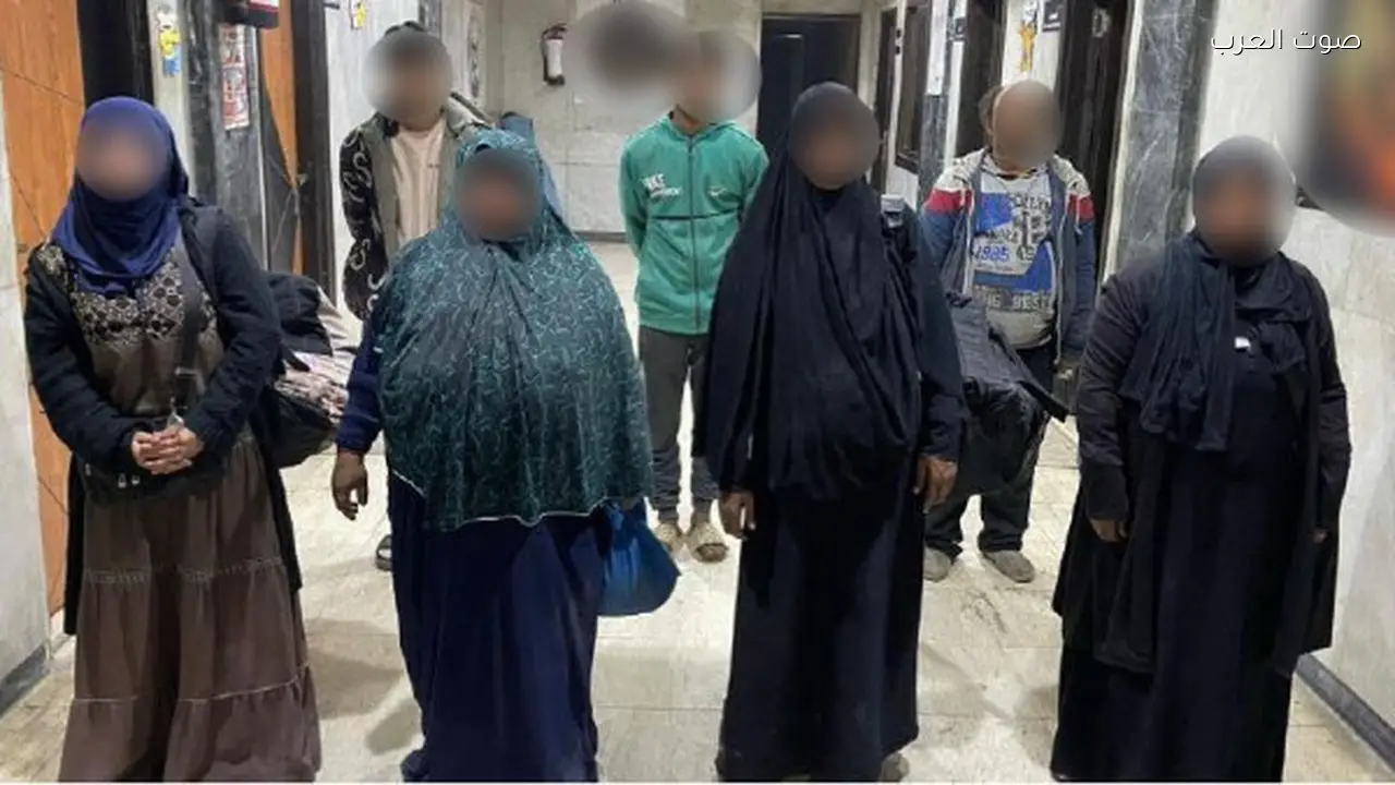 القبض على عصابة تسول تضم سيدات وأطفال في القاهرة