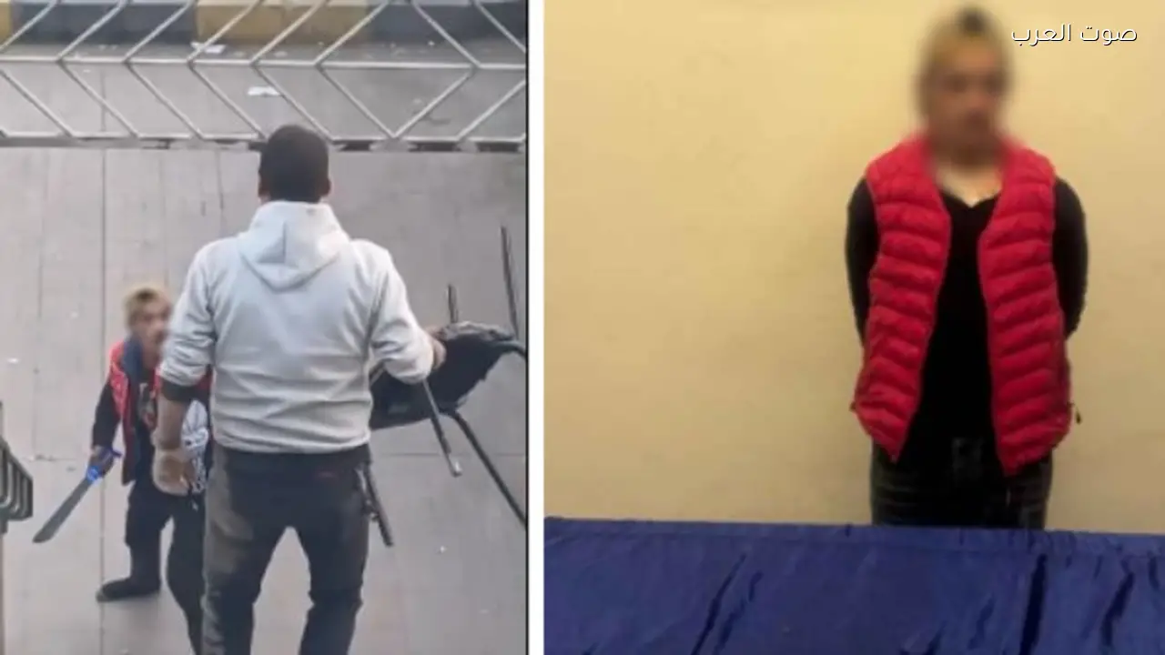 القبض على متسول هدد موظفي حي بولاق الدكرور بسلاح أبيض