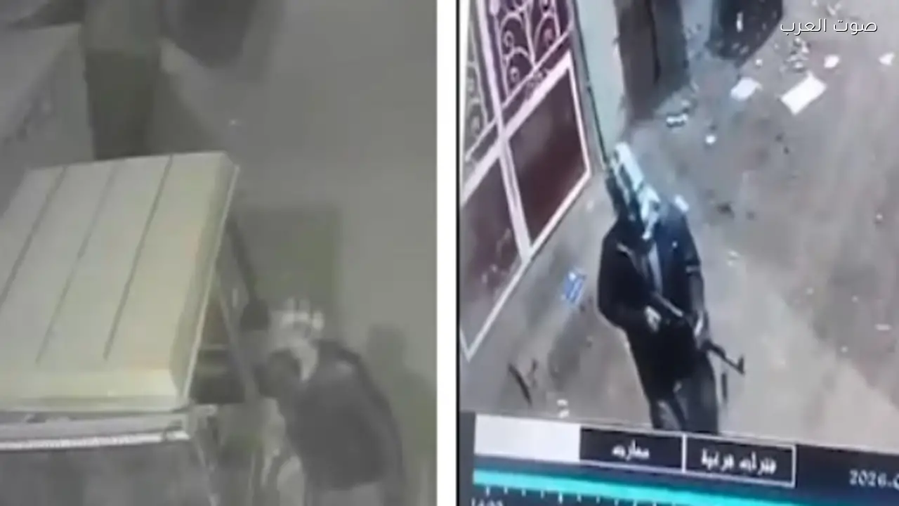 القبض على متهم بإحراق سيارة وجرار زراعي في سوهاج وبحوزته بندقية آلية