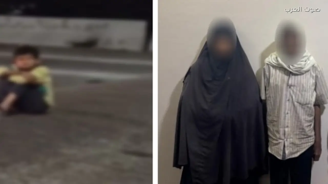 القبض على متهمين أجبروا طفلاً على التسول في الإسماعيلية