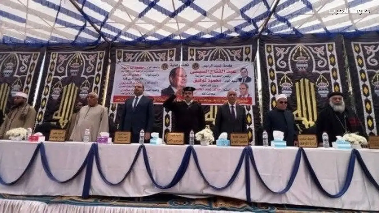 القودة تنهي 4 سنوات من الثأر بين «آل موسى» و«آل مسلم» بحضور مصطفى بكري في قنا