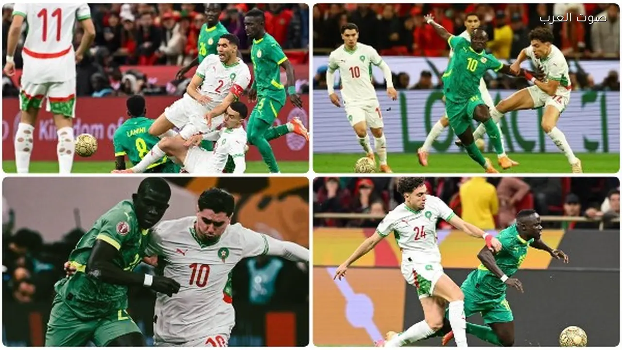 الكاف يعترف بظلم المغرب في مباراة السنغال