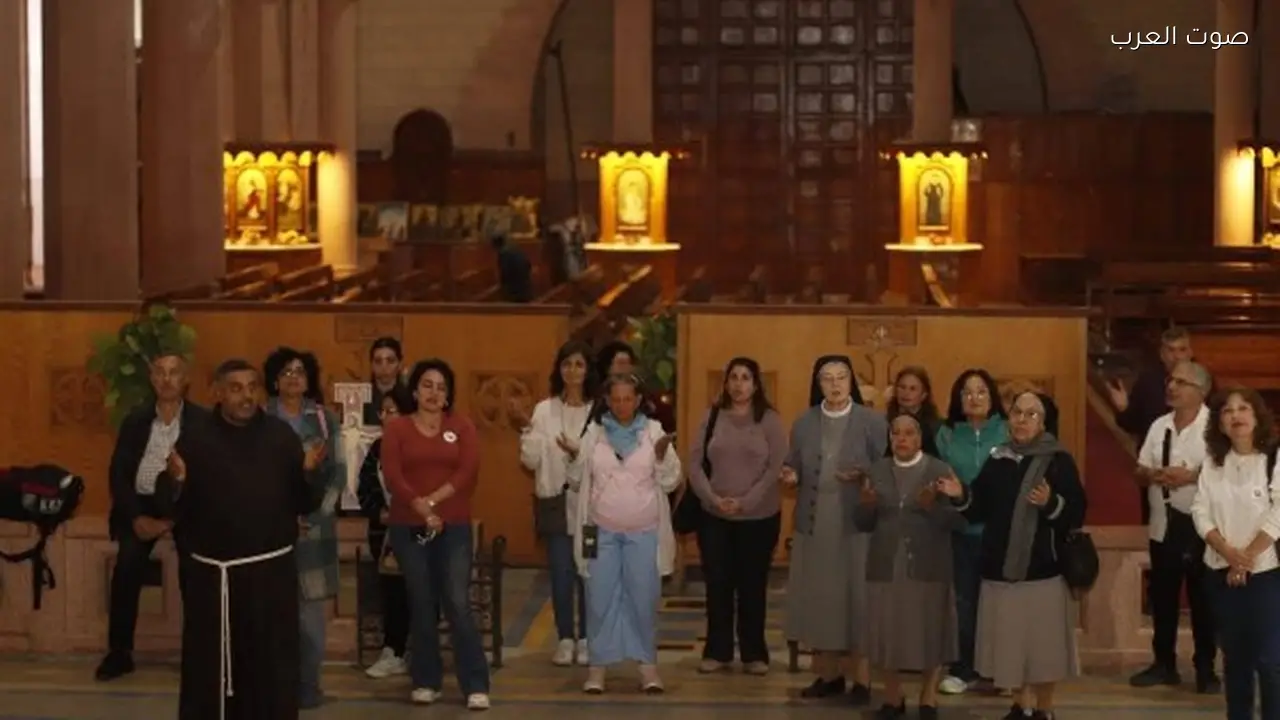 الكنيسة اللاتينية بمصر تنظم حج يوبِيلي إلى دمياط وبورسعيد