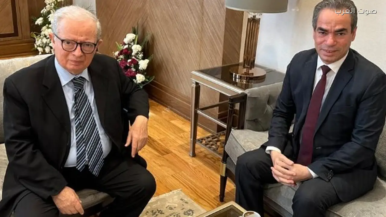 المسلماني: معاشات ماسبيرو والإصلاح المالي أولوية بعد لقاء نائب رئيس الوزراء