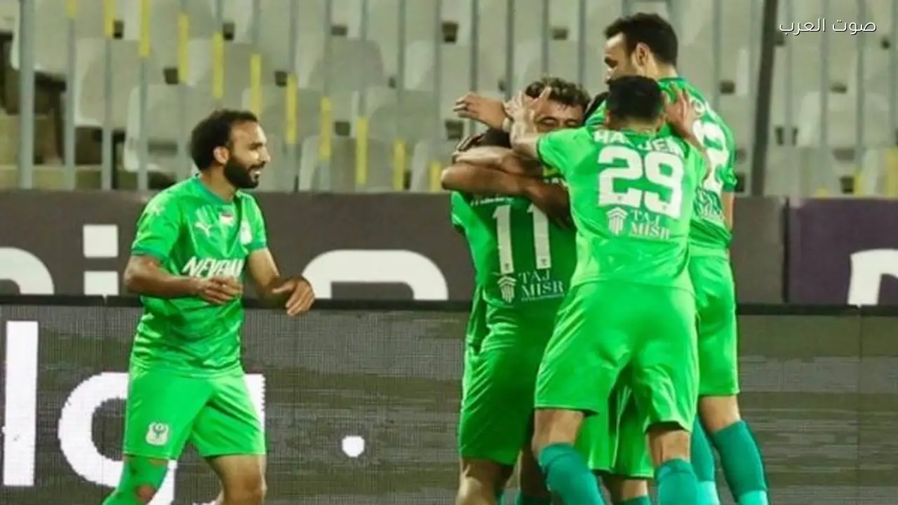 المصري يواجه كايزر تشيفز بغيابات مؤثرة في الكونفدرالية