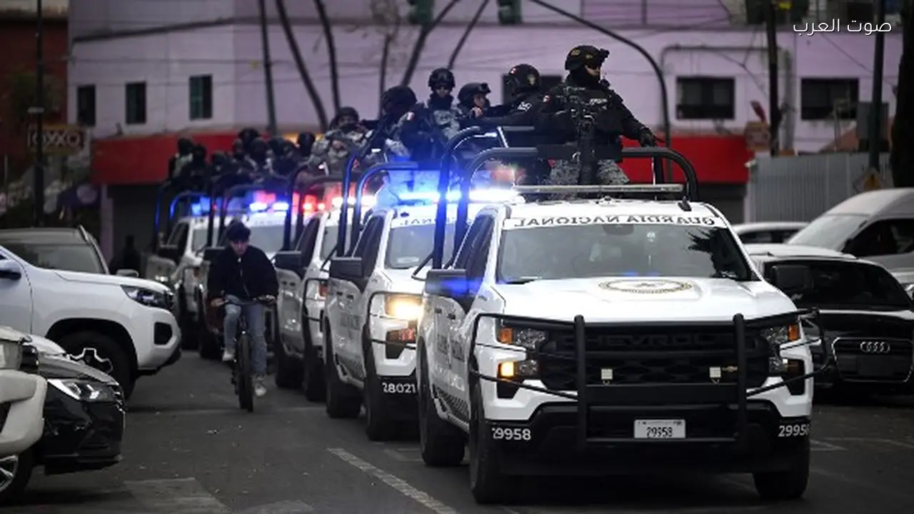 المكسيك ترسل 10 آلاف جندي بعد مقتل زعيم عصابة