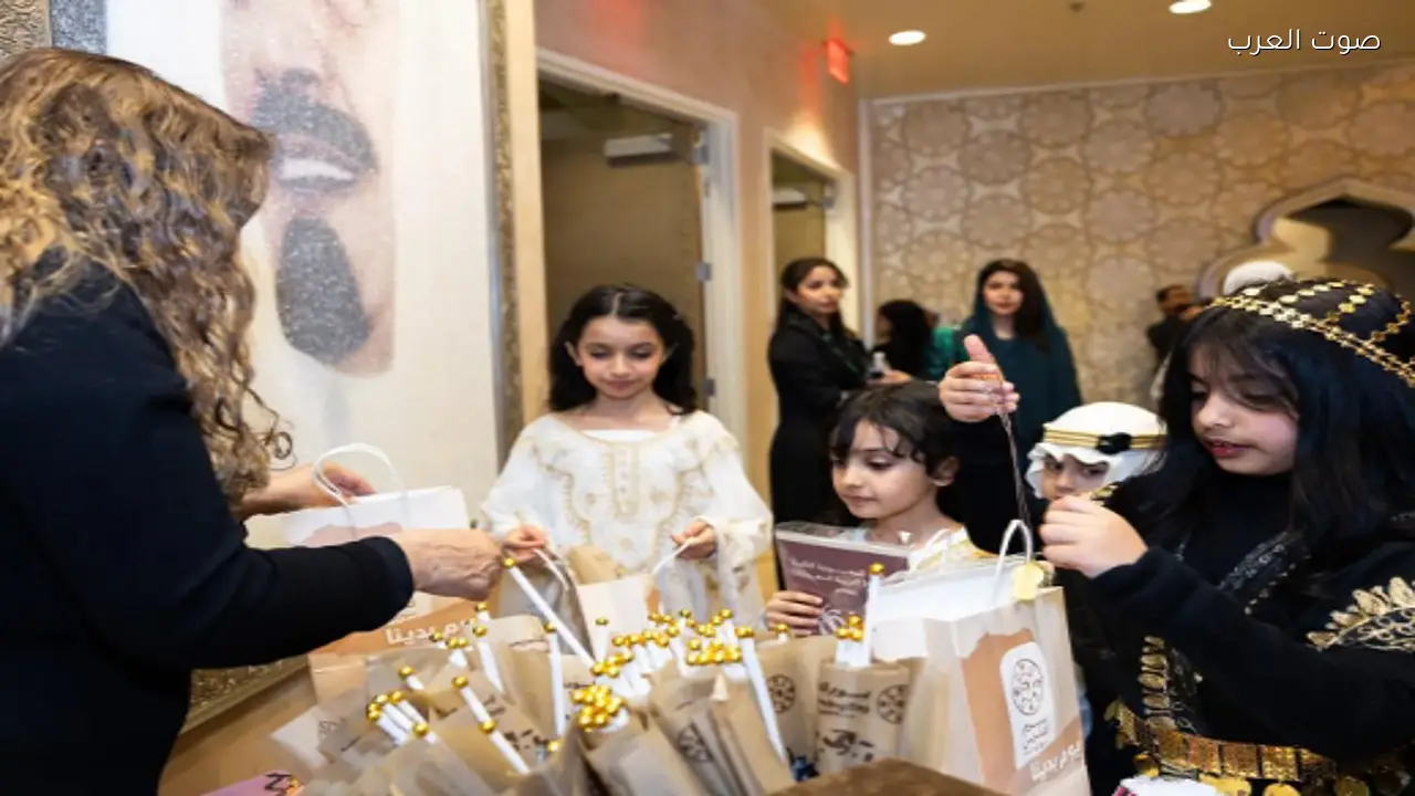 الملحقية الثقافية السعودية في واشنطن تحتفل بيوم التأسيس