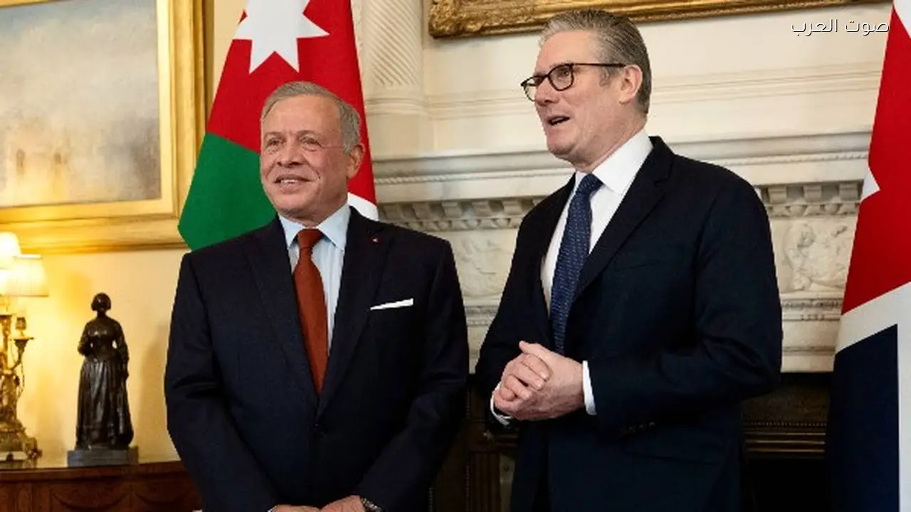 الملك عبد الله يؤكد ضرورة إيصال المساعدات الإنسانية إلى غزة